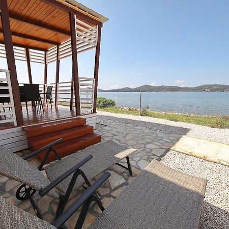 Mobile Home Plumeria 1 Biograd Na Moru Zewnętrze zdjęcie