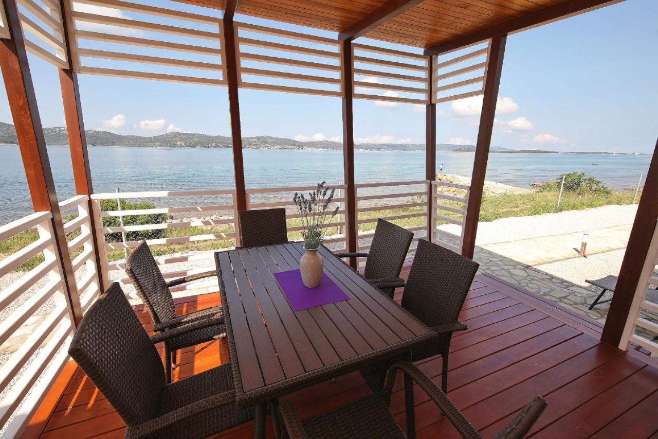 Mobile Home Plumeria 1 Biograd Na Moru Zewnętrze zdjęcie