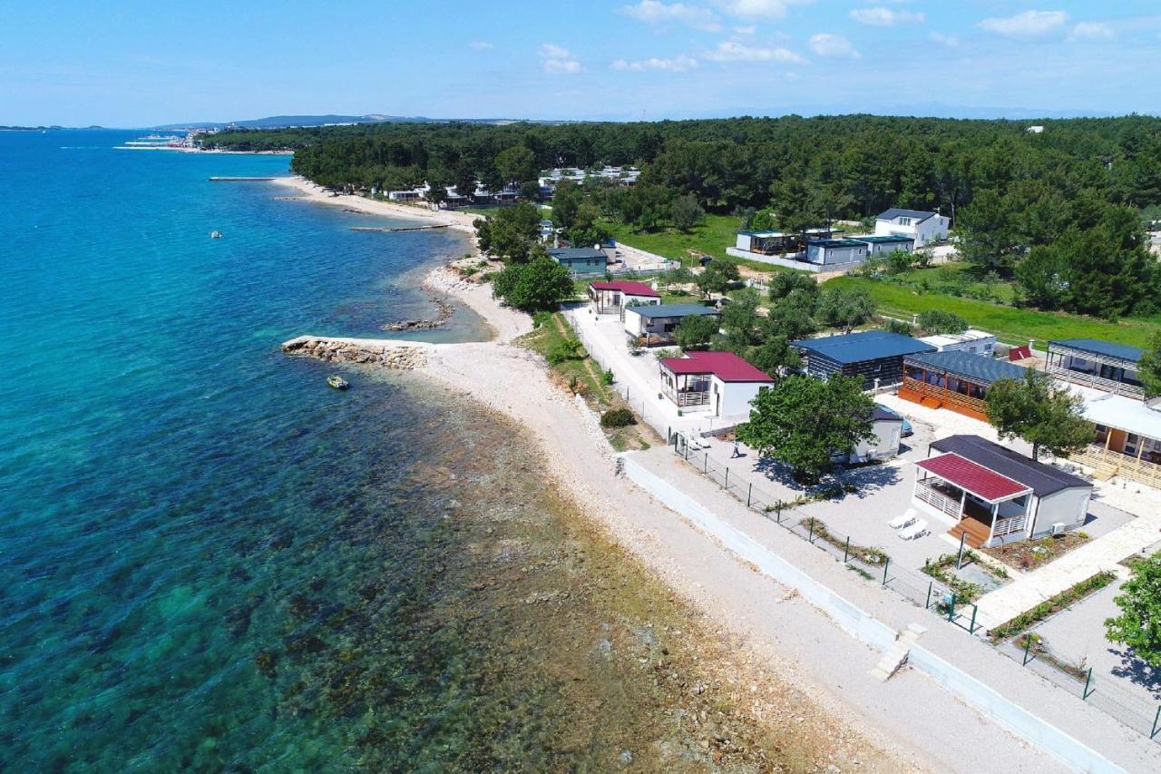 Mobile Home Plumeria 1 Biograd Na Moru Zewnętrze zdjęcie