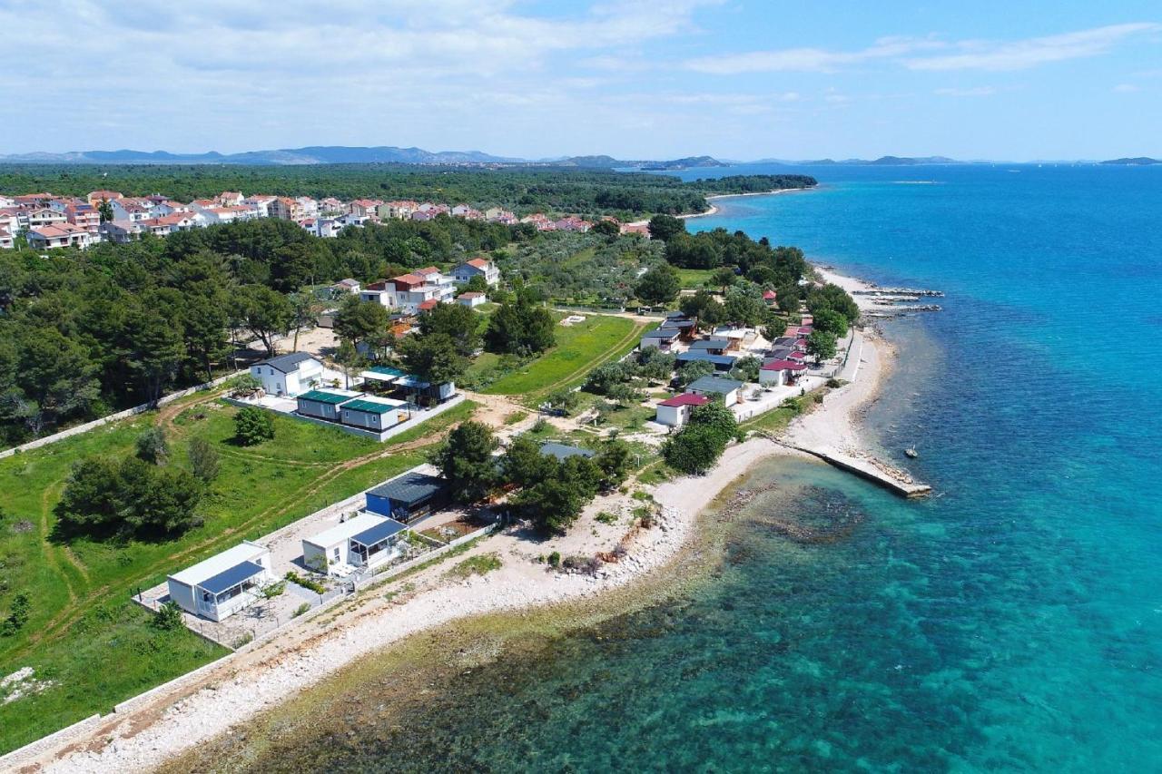 Mobile Home Plumeria 1 Biograd Na Moru Zewnętrze zdjęcie