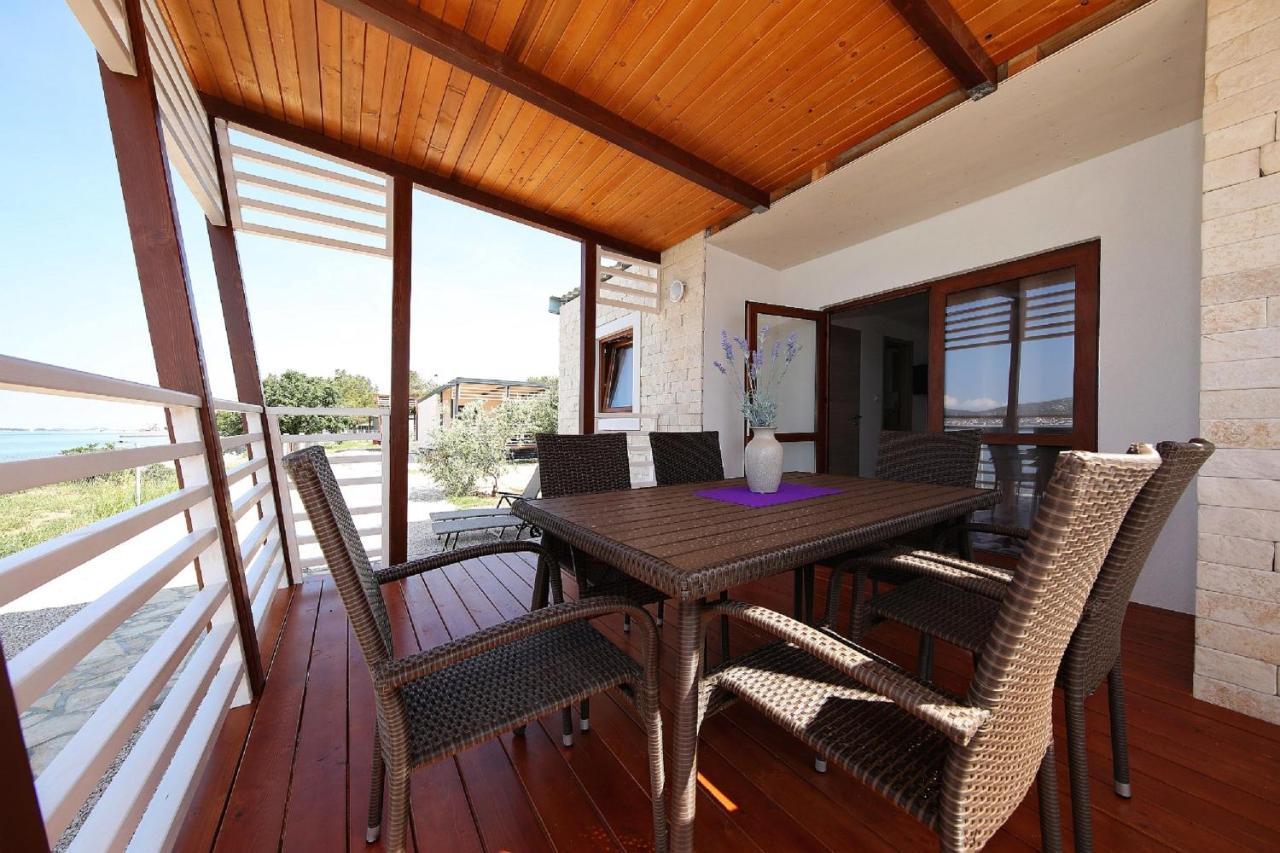 Mobile Home Plumeria 1 Biograd Na Moru Zewnętrze zdjęcie