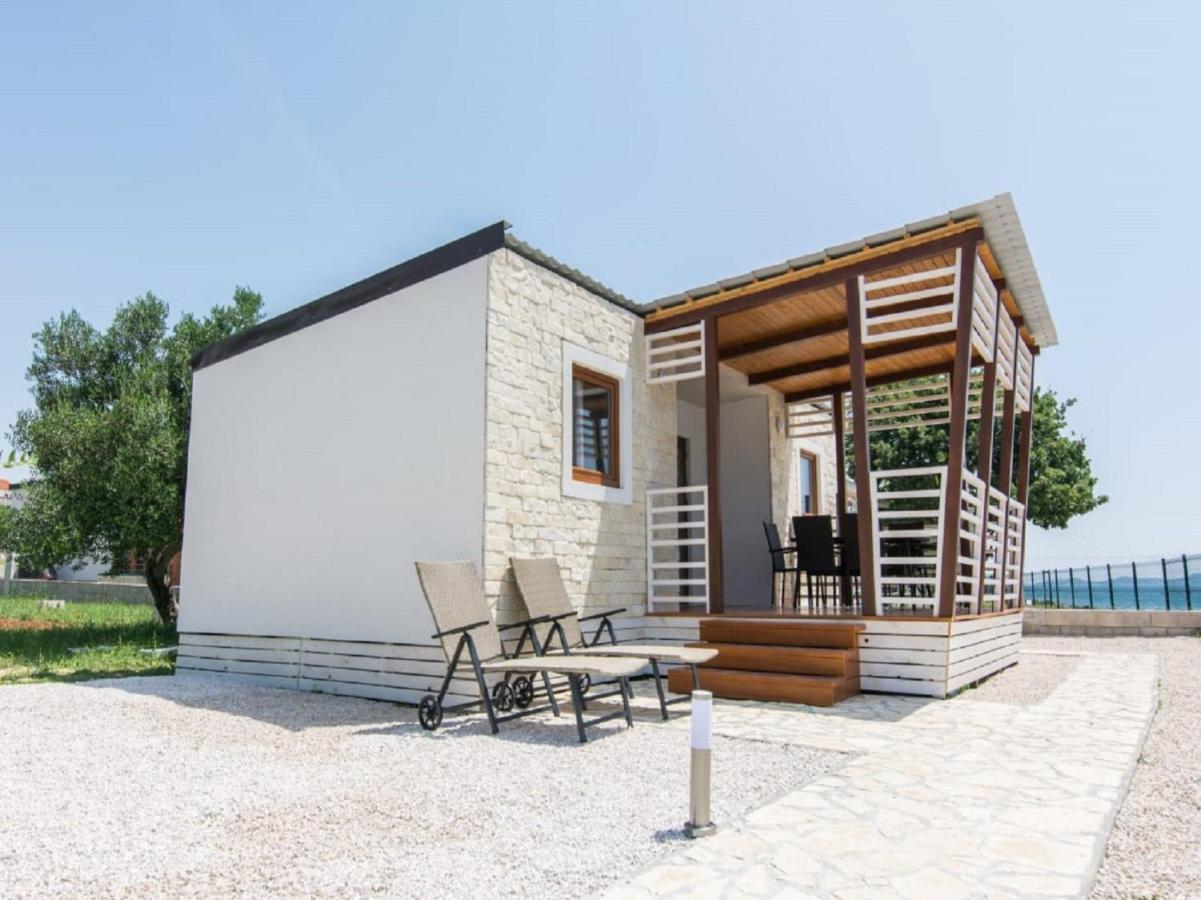 Mobile Home Plumeria 1 Biograd Na Moru Zewnętrze zdjęcie