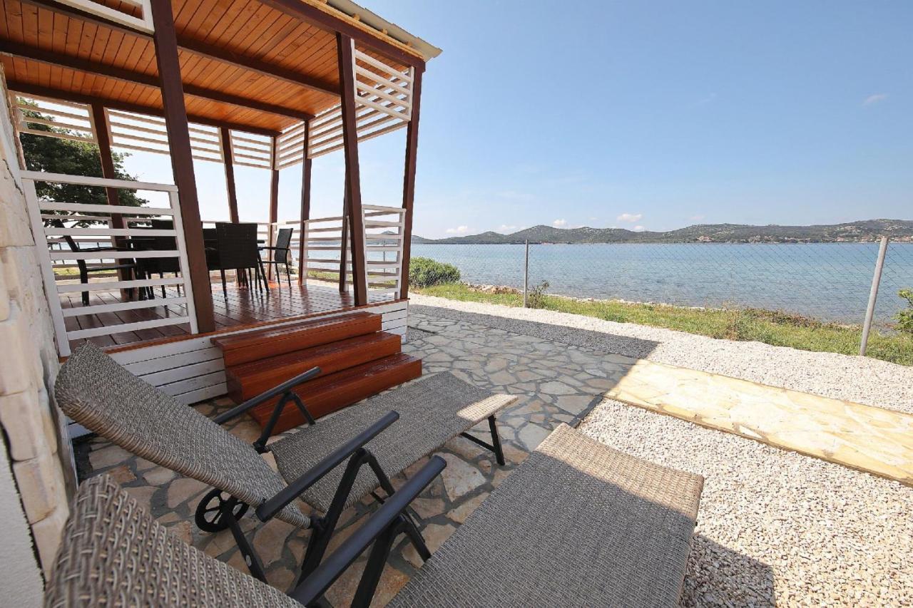 Mobile Home Plumeria 1 Biograd Na Moru Zewnętrze zdjęcie