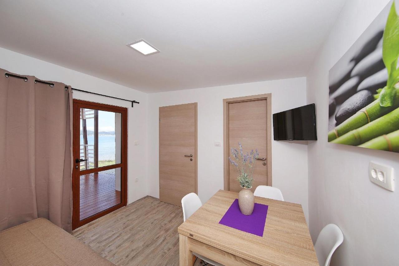 Mobile Home Plumeria 1 Biograd Na Moru Zewnętrze zdjęcie